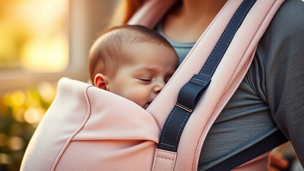 luxury newborn carrier options