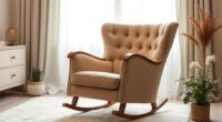 luxury nursery rocking chairs