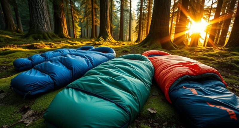 luxury outdoor sleeping gear