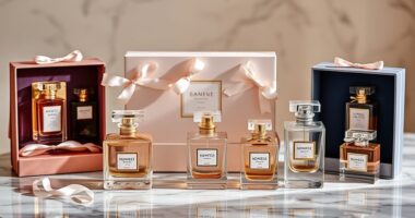 luxury perfume gift sets