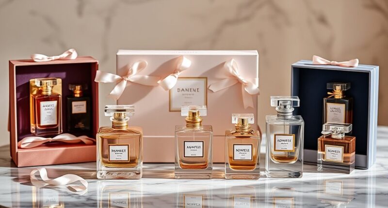 luxury perfume gift sets
