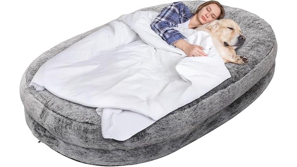 luxury plush gray donut