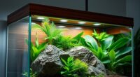 luxury reptile terrarium designs