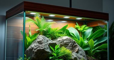luxury reptile terrarium designs