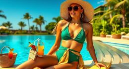 luxury resort swimwear collection