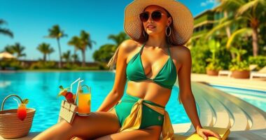 luxury resort swimwear collection