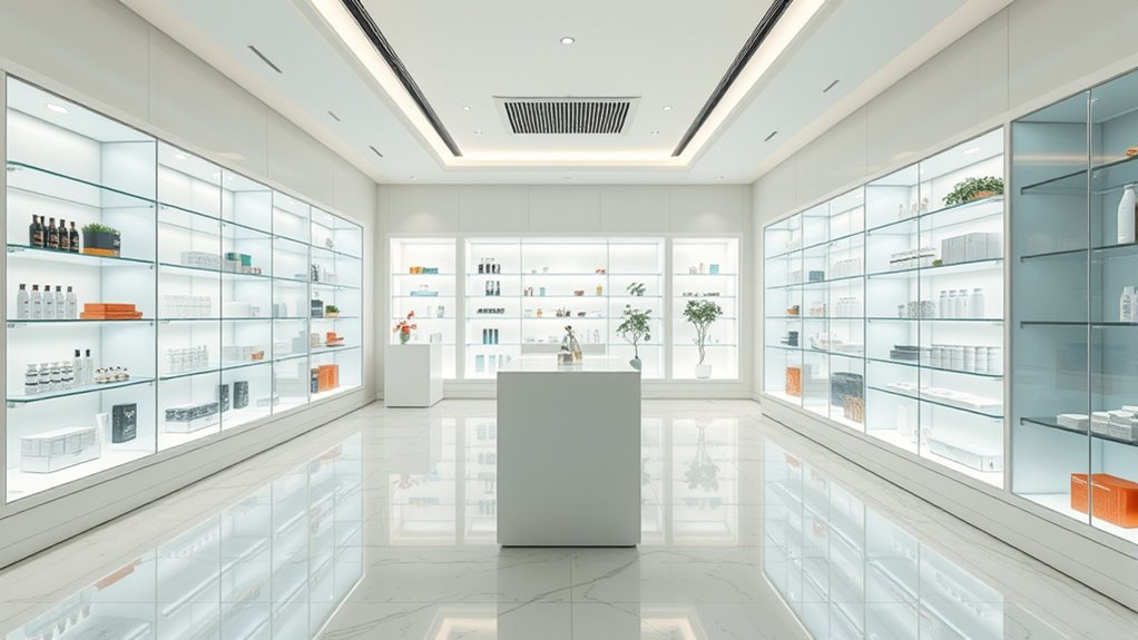 luxury retail cleanliness matters