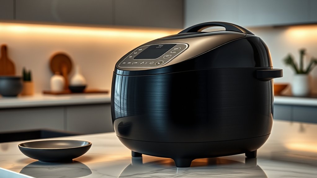 luxury rice cooker features