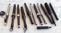 luxury salon quality curlers