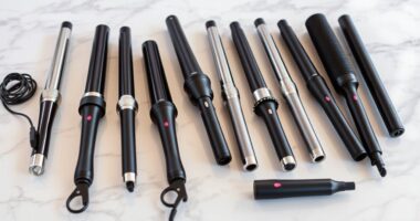 luxury salon quality curlers