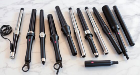 luxury salon quality curlers