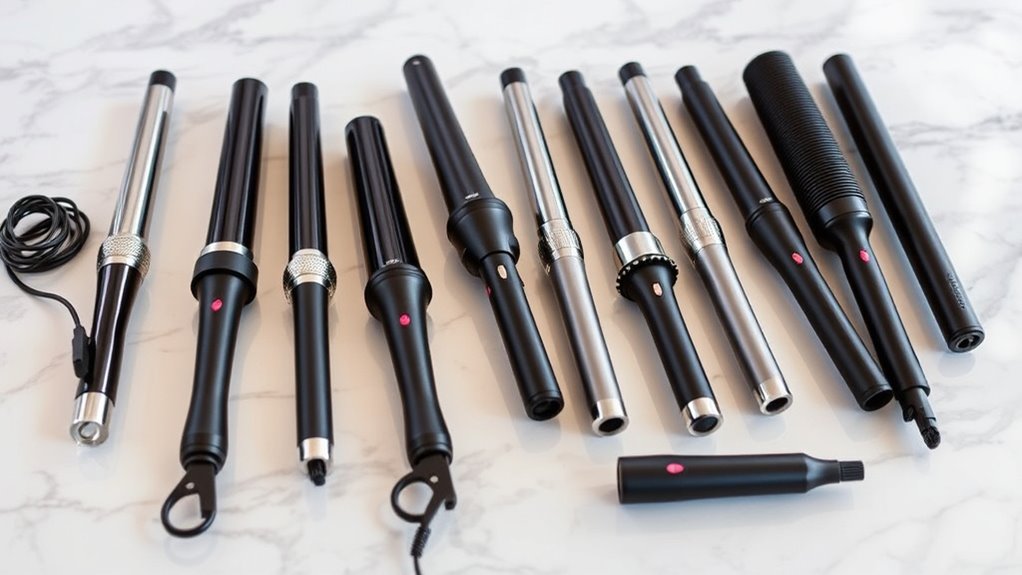 luxury salon quality curlers