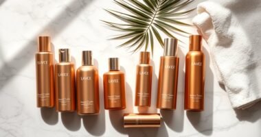 luxury self tanning product list