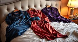 luxury silk sleepwear sets