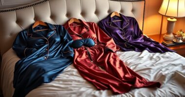 luxury silk sleepwear sets