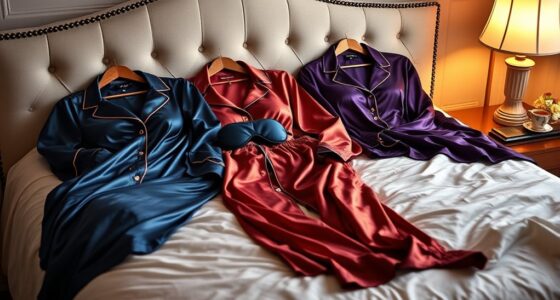 luxury silk sleepwear sets