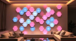 luxury smart light panels