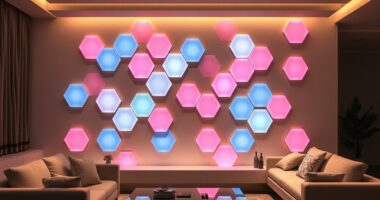 luxury smart light panels