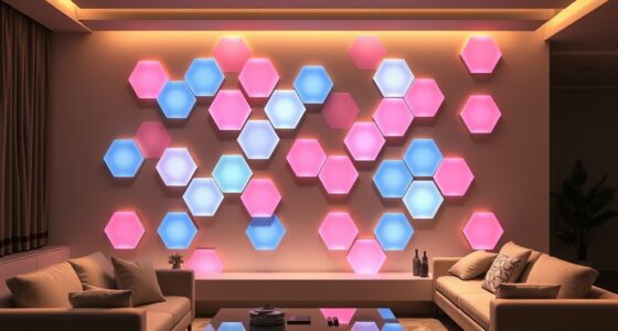 luxury smart light panels