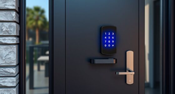 luxury smart lock options