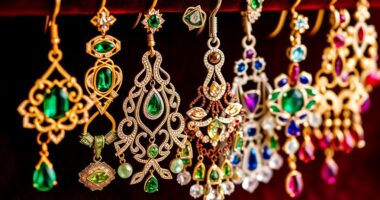 luxury statement earring collections