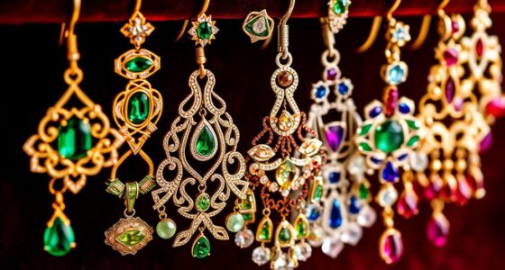 luxury statement earring collections