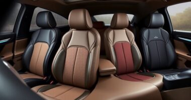 luxury stylish seat covers