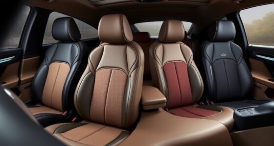 luxury stylish seat covers