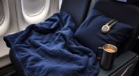 luxury travel blanket selection