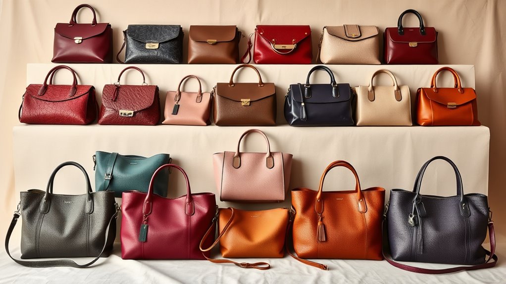luxury vegan leather bags