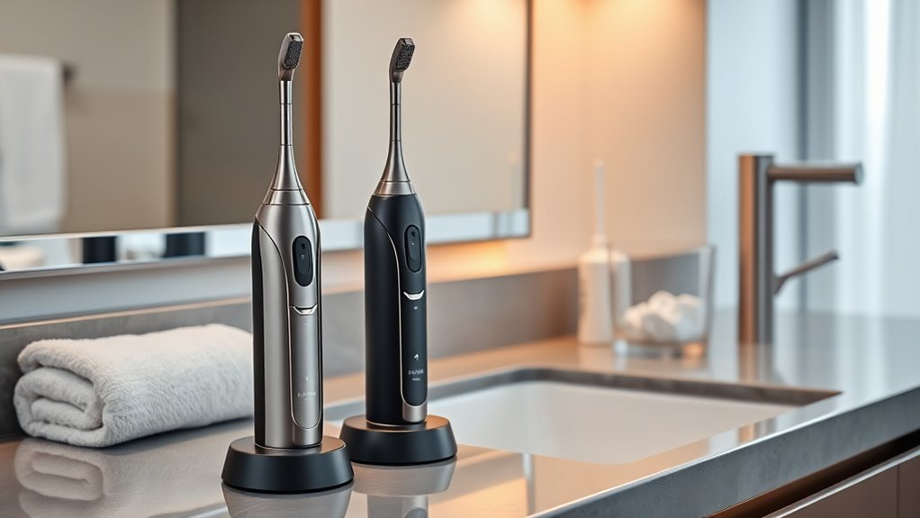 luxury water flosser essentials