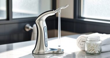 luxury water flossers review