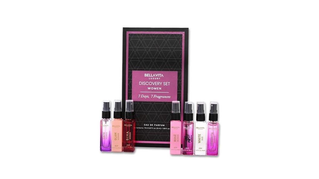 luxury women s skincare set