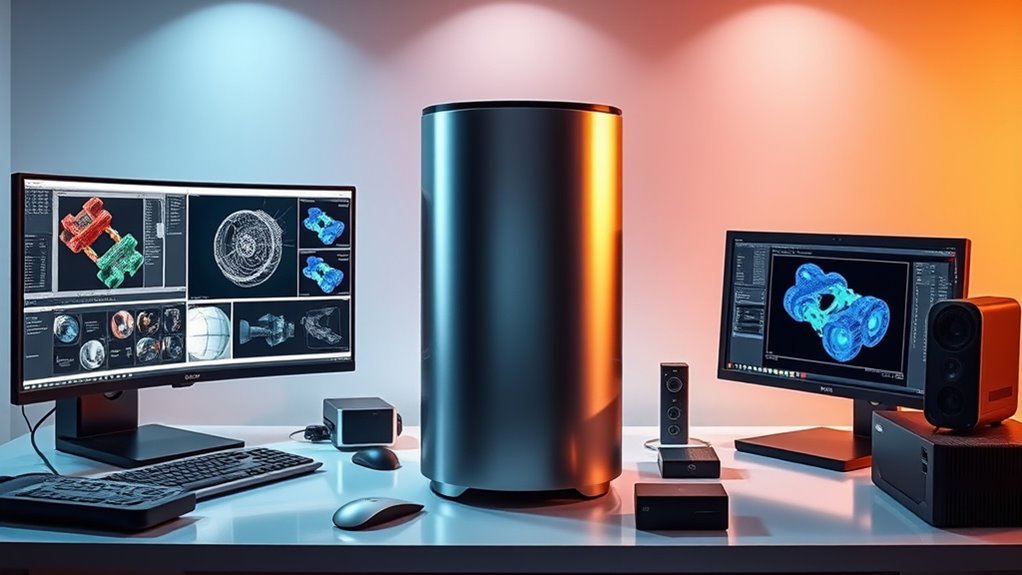mac pro for 3d performance