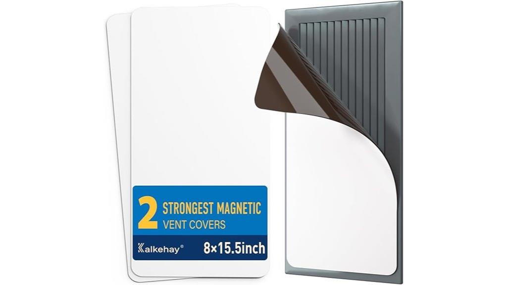 magnetic ceiling vent covers