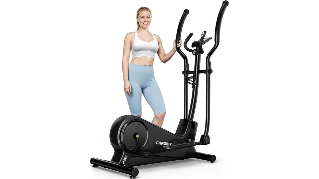 magnetic resistance elliptical trainer
