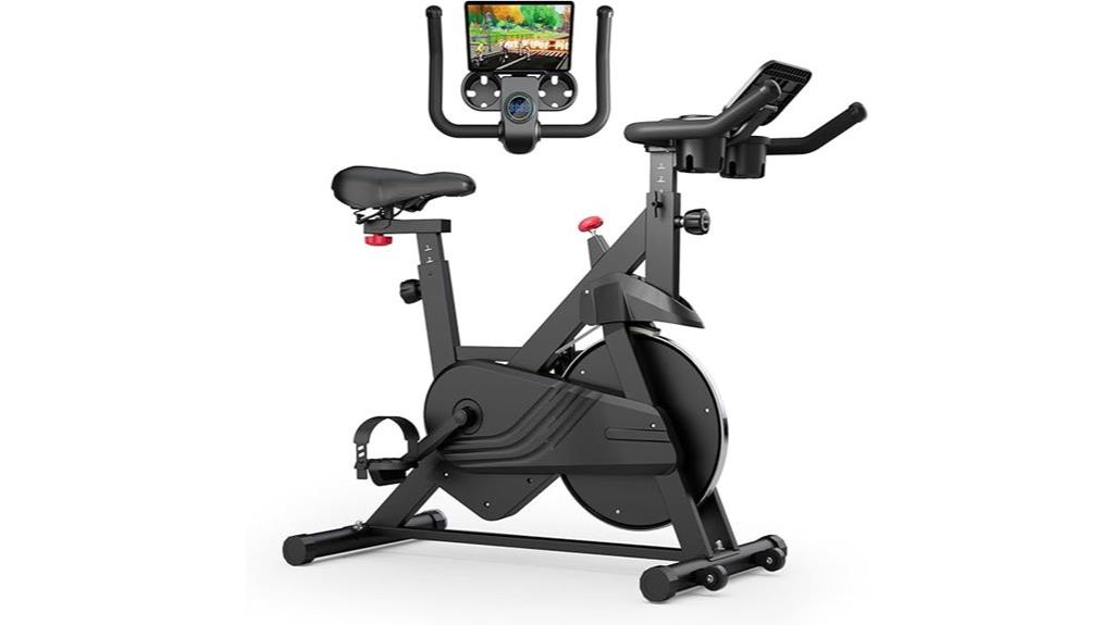 magnetic resistance exercise bike