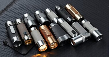 magnetic usb flashlight options