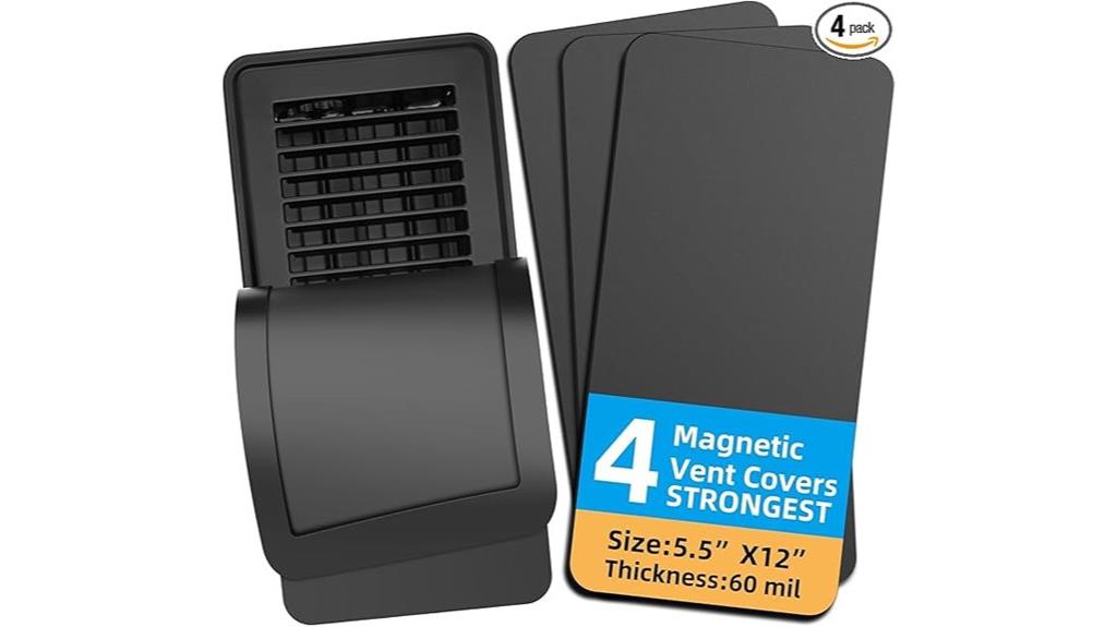 magnetic vent cover set