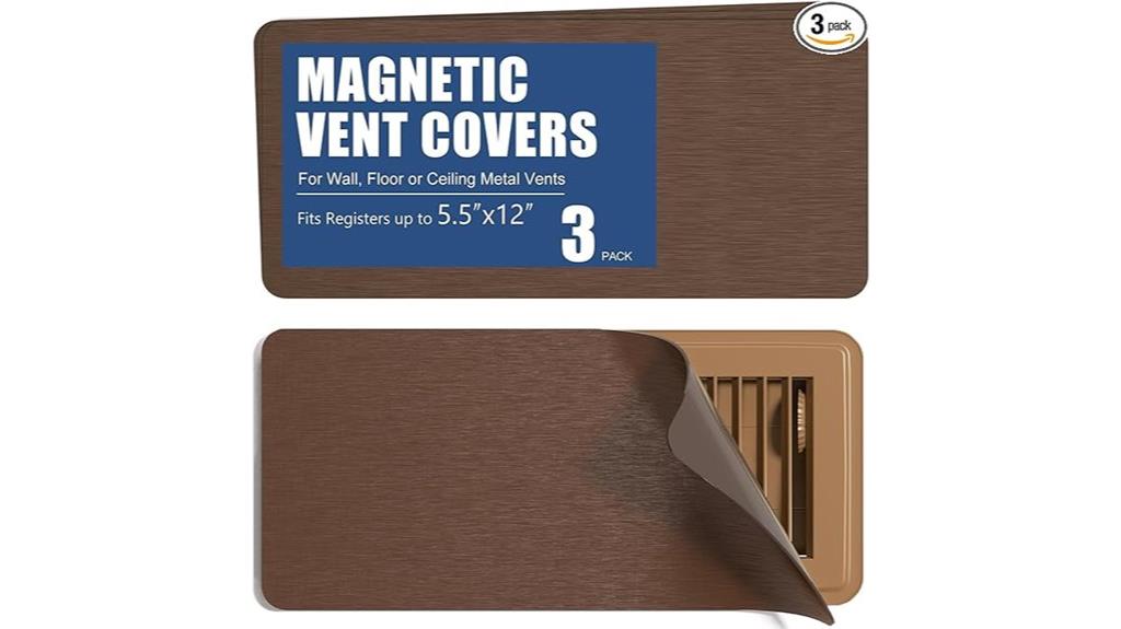 magnetic vent covers for rv