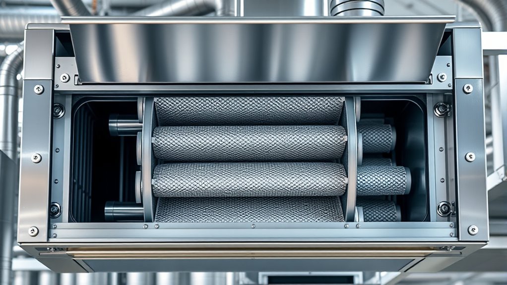 maintain filters for clean air