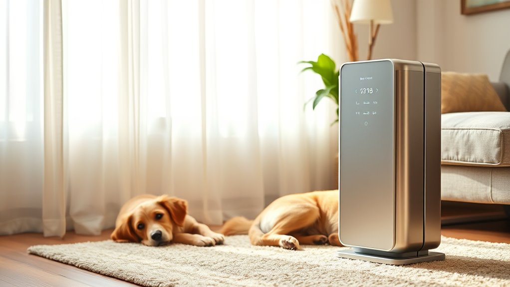 maintain filters for fresh air