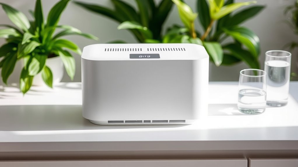 maintenance free energy efficient air purification