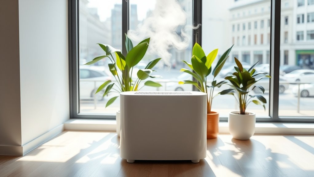 maintenance free smart air purification