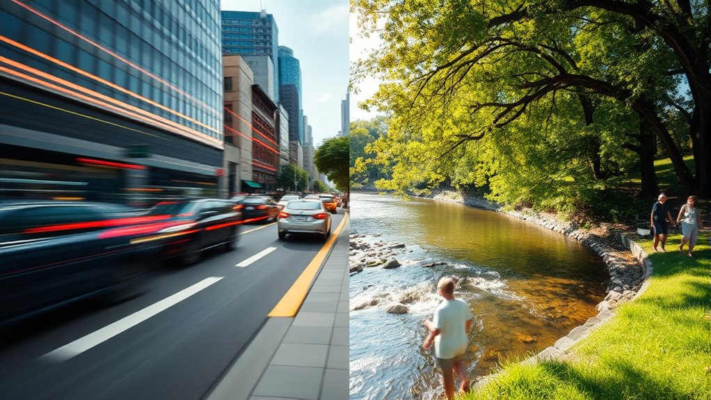 manage short and long exposures