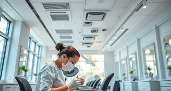 managing nail salon odors