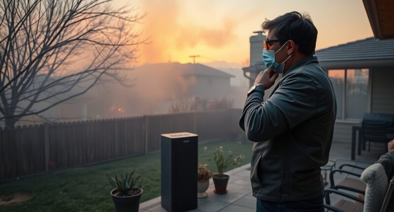 managing wildfire smoke indoors