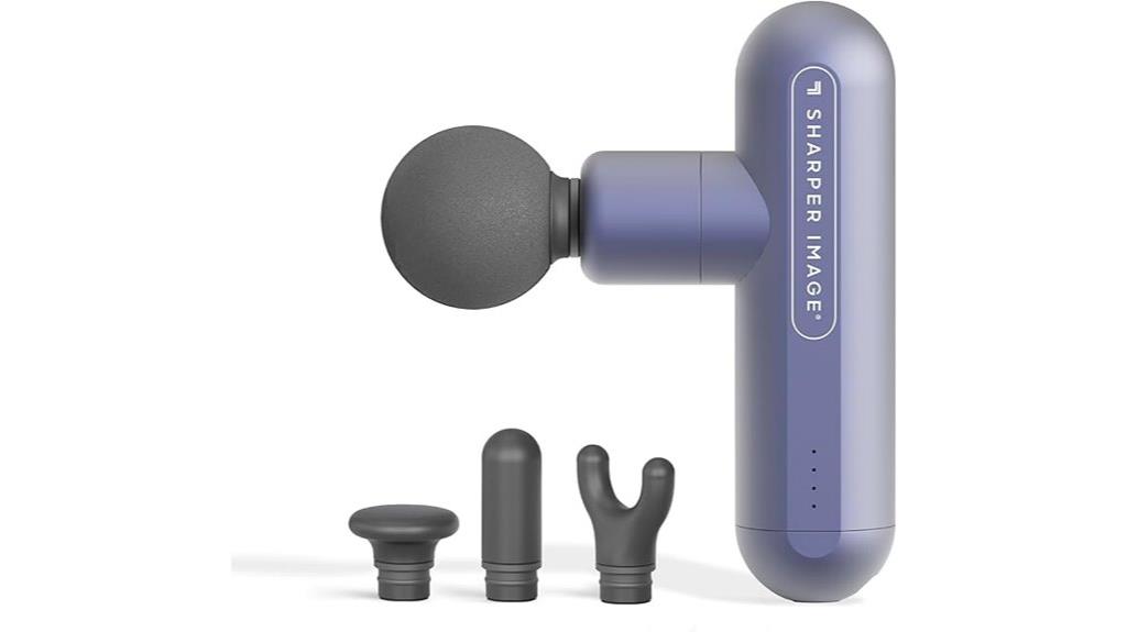 massage gun with attachments