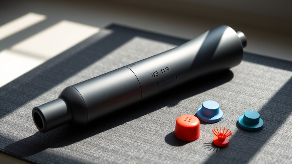 massage guns power noise portability