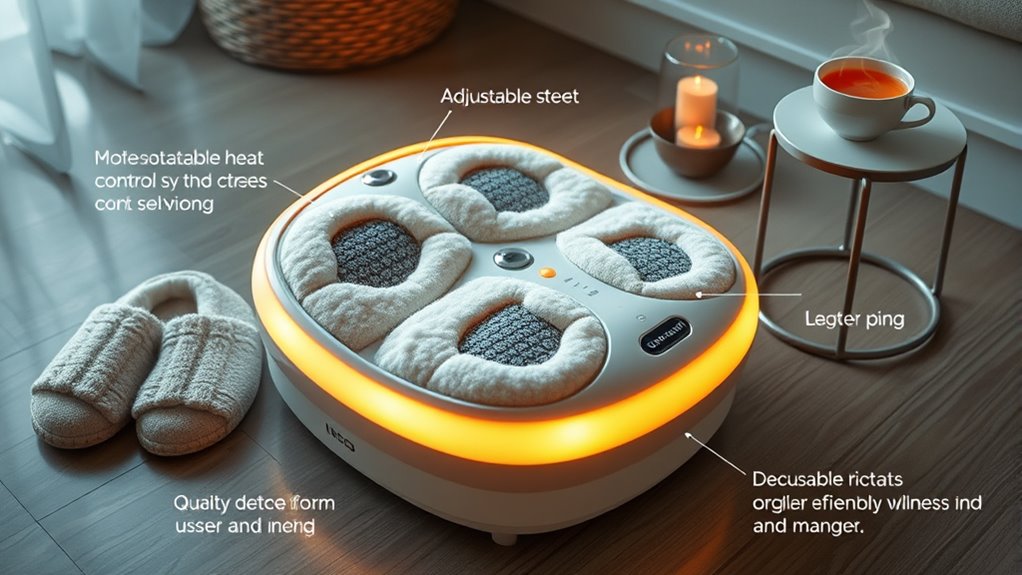 massage options safety features